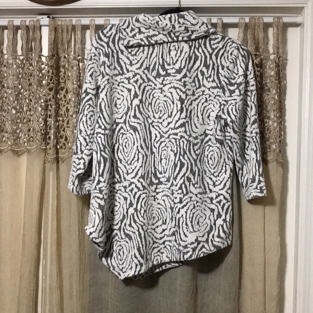 Ruby Rd. Cowl Neck Top - Picture 5 of 8